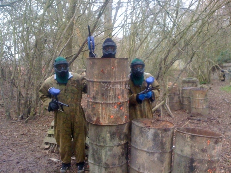 Paintball Raiders, prices and bookings 2024